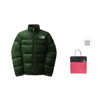 THE NORTH FACE 1992 Collection Nuptse Down Jacket Men's Green Includes Shopping Bag