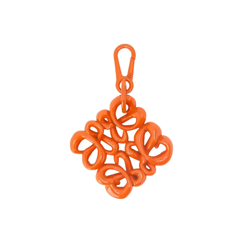 LOEWE Anagram Pendants Women's Orange-1