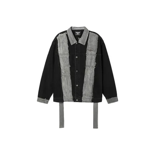 Boy London Denim Jacket Unisex Black