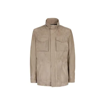 Giuseppe Zanotti Sylhas Suede Jacket