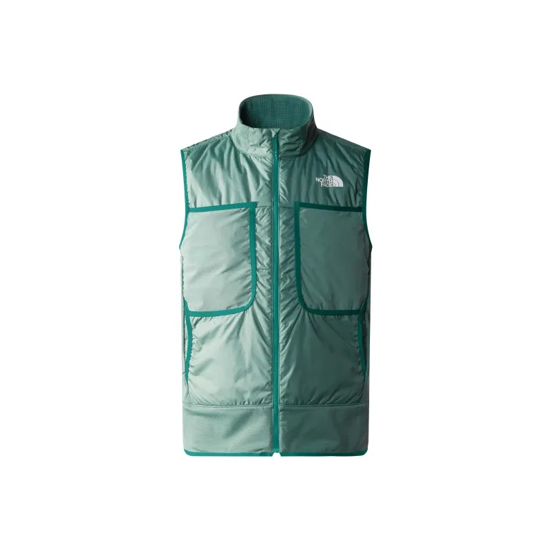 THE NORTH FACE Vests Men Green-0
