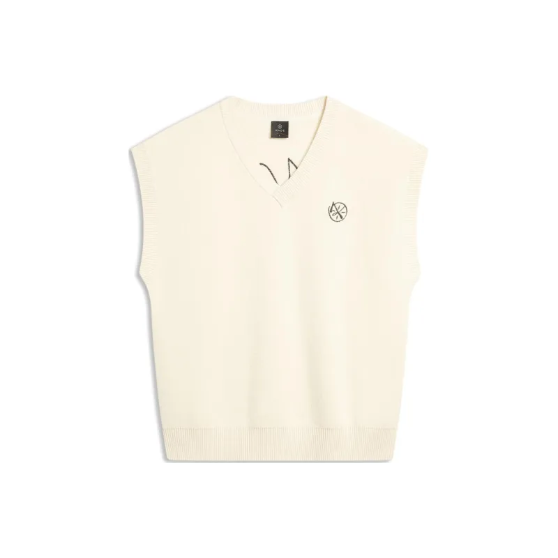 LINING Wade Collection Vests Men Ecru-0