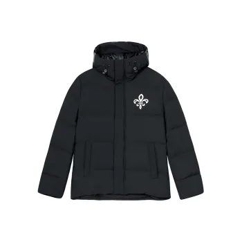 Palladium Down Jacket Unisex Lead Black