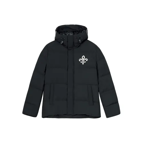 Palladium Down Jacket Unisex Lead Black