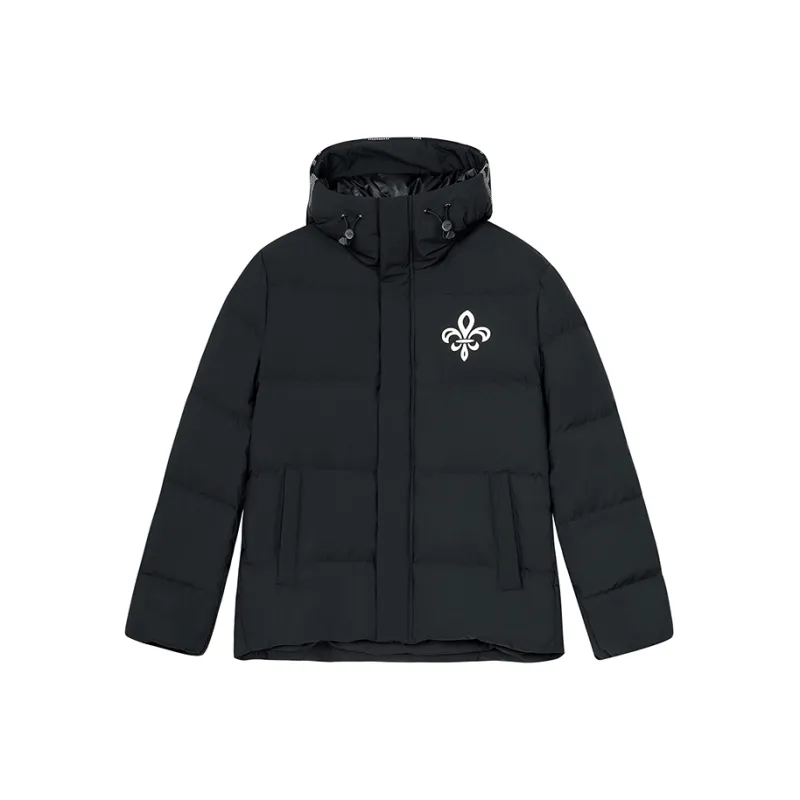 Palladium Down Jacket Unisex Lead Black-0