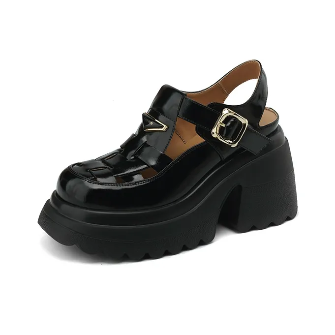 Su Yanjiao Roman Sandals Women's-5
