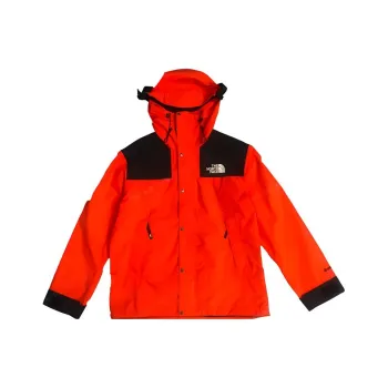 THE NORTH FACE 1990 Collection Windbreaker Jackets Unisex Red