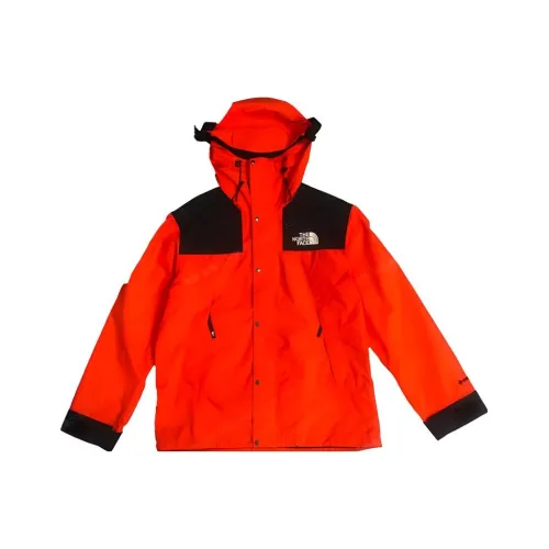 THE NORTH FACE 1990 Collection Windbreaker Jackets Unisex Red