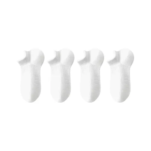 SHIWAJI Ankle Socks Men's 4 Pack