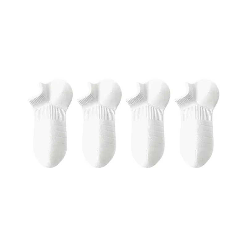 SHIWAJI Ankle Socks Men's 4 Pack-0