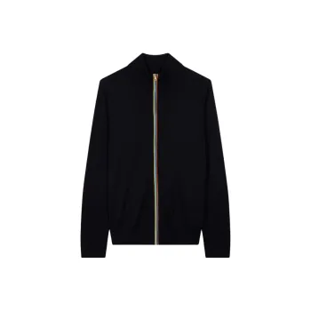 Paul Smith Signature Stripe Zip Cardigan