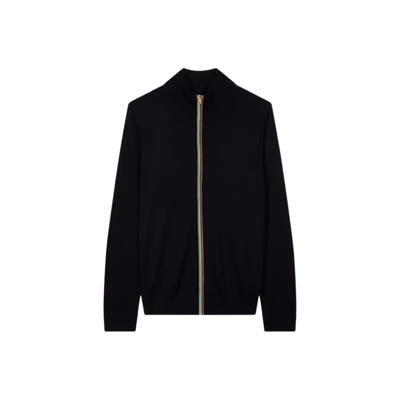 Paul Smith Signature Stripe Zip Cardigan-0