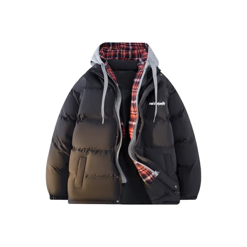 RED DRAGONFLY Puffer Jacket Unisex-14