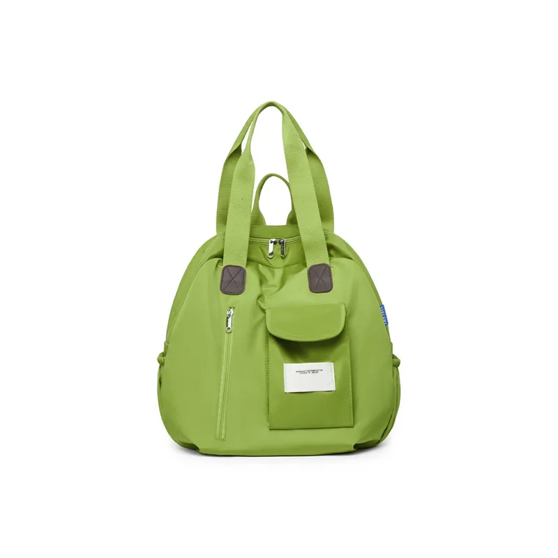Gerlanx Nylon Fabric Backpack Unisex Multicolor-16