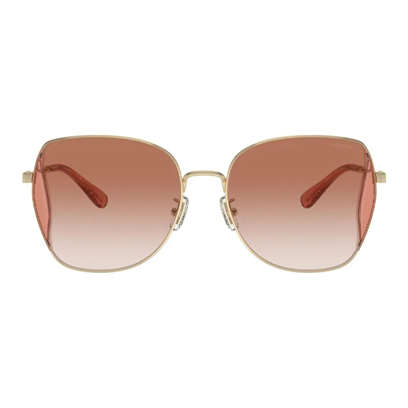 COACH Alloy Butterfly Sunglasses Unisex Multicolor-1