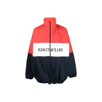 Balenciaga SS23 Shoulder Width Men's Black Red
