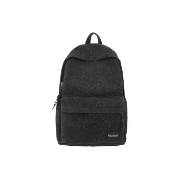Alcohol Dragon Flannelette Backpack Women's Multicolor