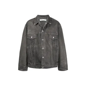 OFF WHITE SS21 Jacket Men's Gray