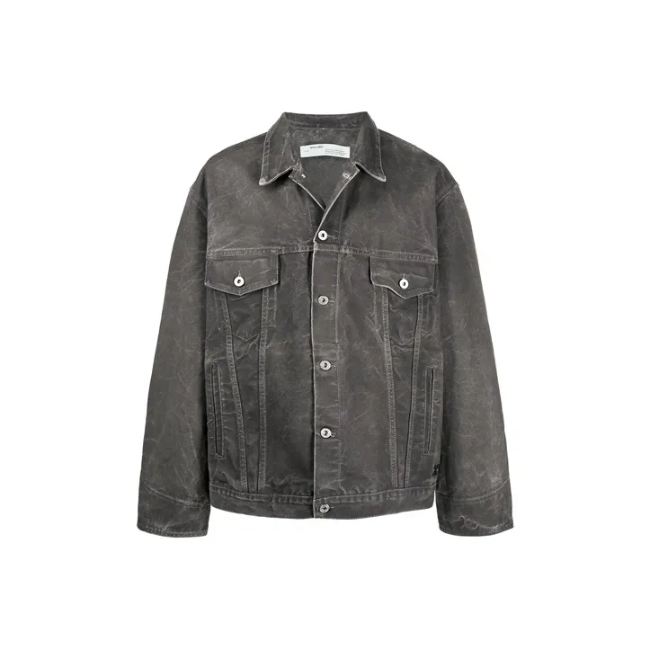 OFF WHITE SS21 Jacket Men's Gray-0