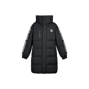 MLB New York Yankees Down Jackets Unisex Black