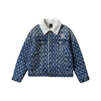 MLB New York Yankees Denim Jackets Unisex Blue