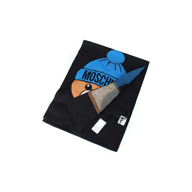 MOSCHINO Knit Scarves Unisex-1