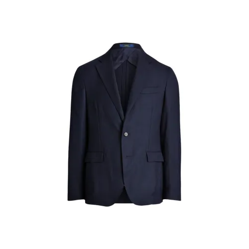 Polo Ralph Lauren SS24 Business Suit Coat Men's Dark Blue