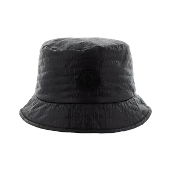 Moncler Polyamide Bucket Hats Women's Black
