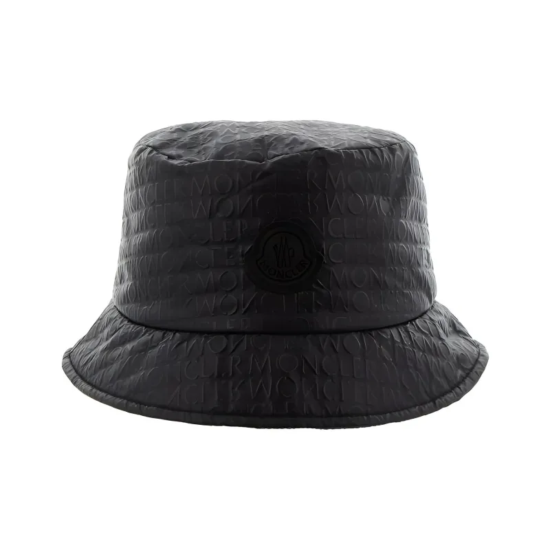 Moncler Polyamide Bucket Hats Women's Black-0
