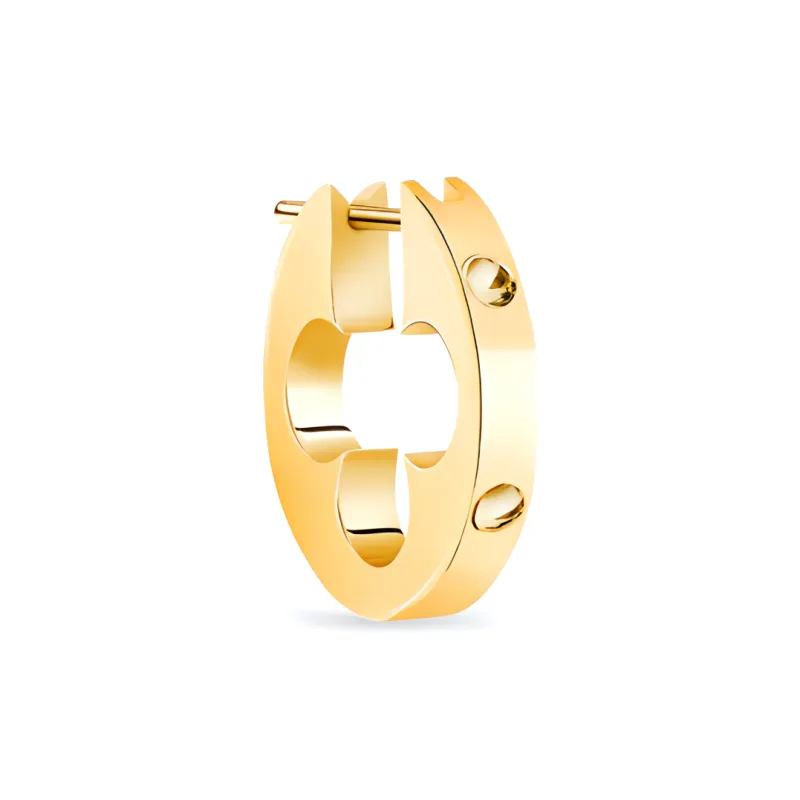 LOUIS VUITTON Empreinte Hoop Yellow Gold   Per Unit-1
