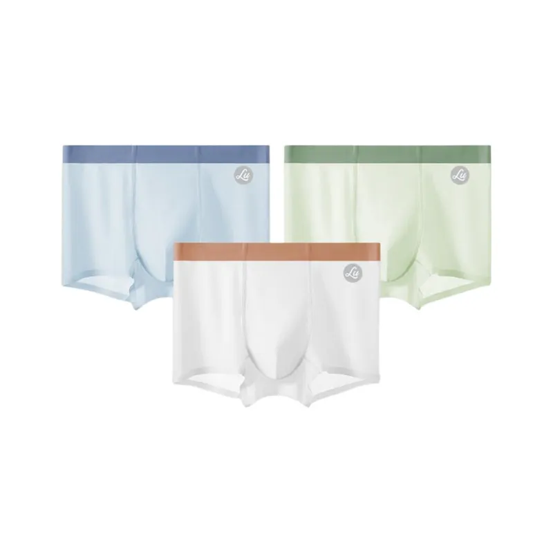 LUYOUYE Underpants Men's 3 Pack-5