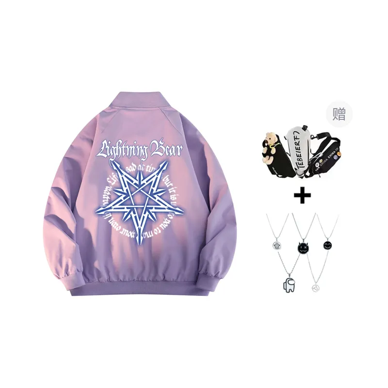 LIGHTNING BEAR Jackets Coats Unisex-10