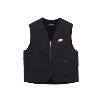 Supreme Nike Reversible Nylon Sherpa Vest