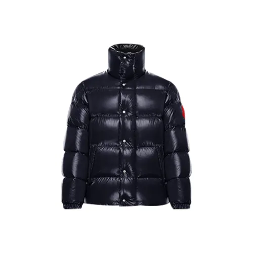 Moncler Winter Down Jacket Men's Blue
