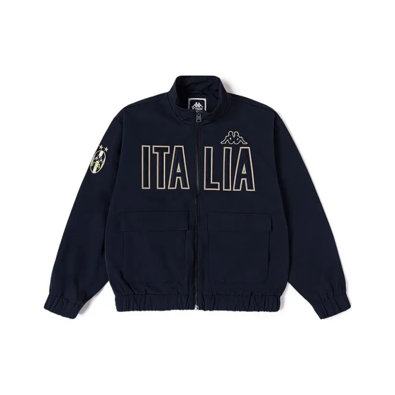 Kappa Jackets & Coats Men's Midnight Blue-0