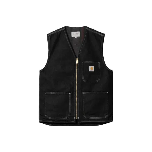 Carhartt WIP Vests Unisex Black