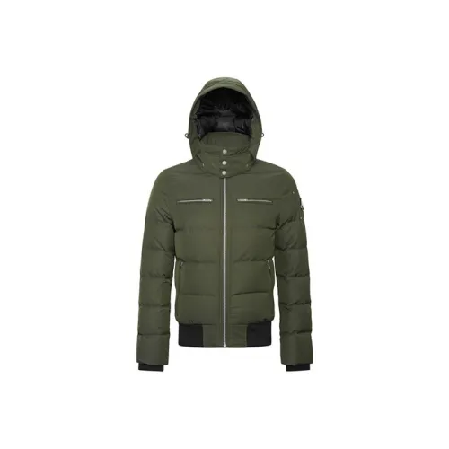 Moose Knuckles FW21 Down Jacket Men's Army Green
