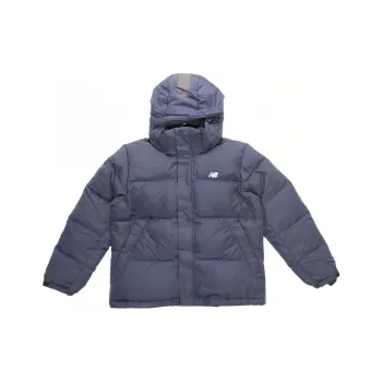 New Balance Down Jacket Men's Navy Blue