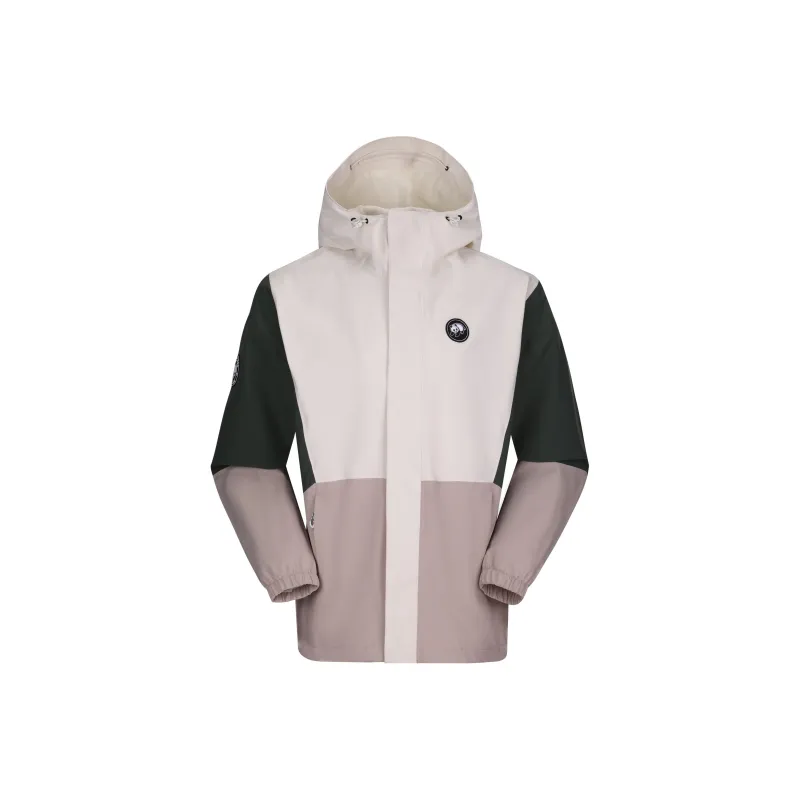 Panda x CAMEL Panda Collection Single Layer Windbreaker Jacket Men's-0