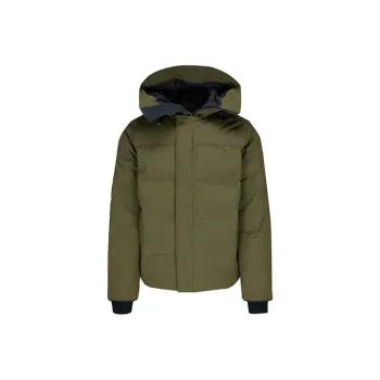 Canada Goose Down Jacket Winter Men's Army Green