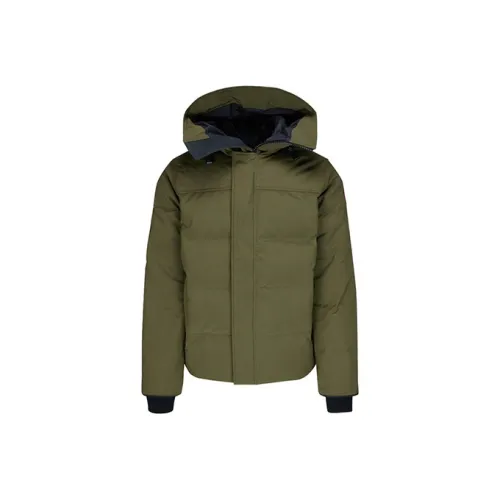 Canada Goose Down Jacket Winter Men's Army Green