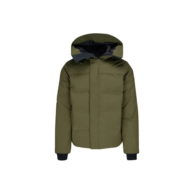 Canada Goose Down Jacket Winter Men's Army Green-0