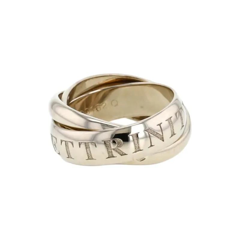 Cartier White Gold Trinity Ring-1
