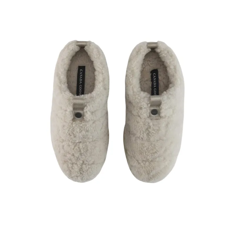 Canada Goose Closed Toe Slippers Women's Light Gray-3