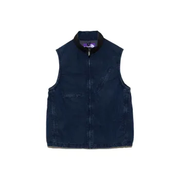 THE NORTH FACE PURPLE LABEL Vests Men Blue