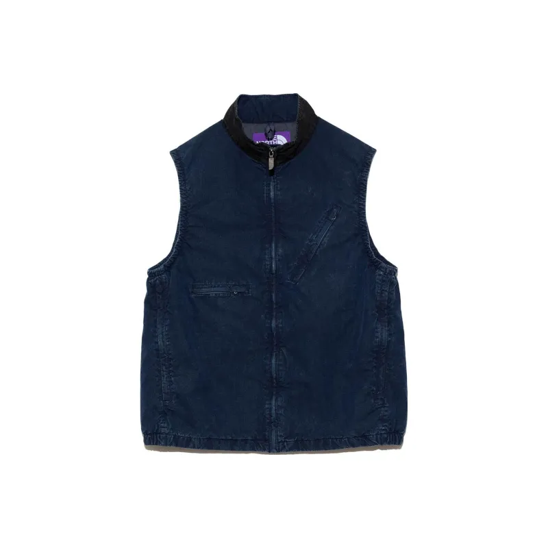 THE NORTH FACE PURPLE LABEL Vests Men Blue-0