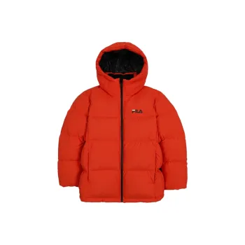 FILA Down Jackets Men Orange Red