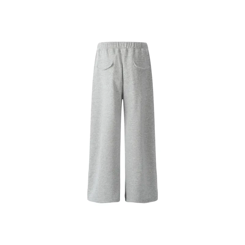 BEAR UNION Knitted Sweatpants Unisex-1