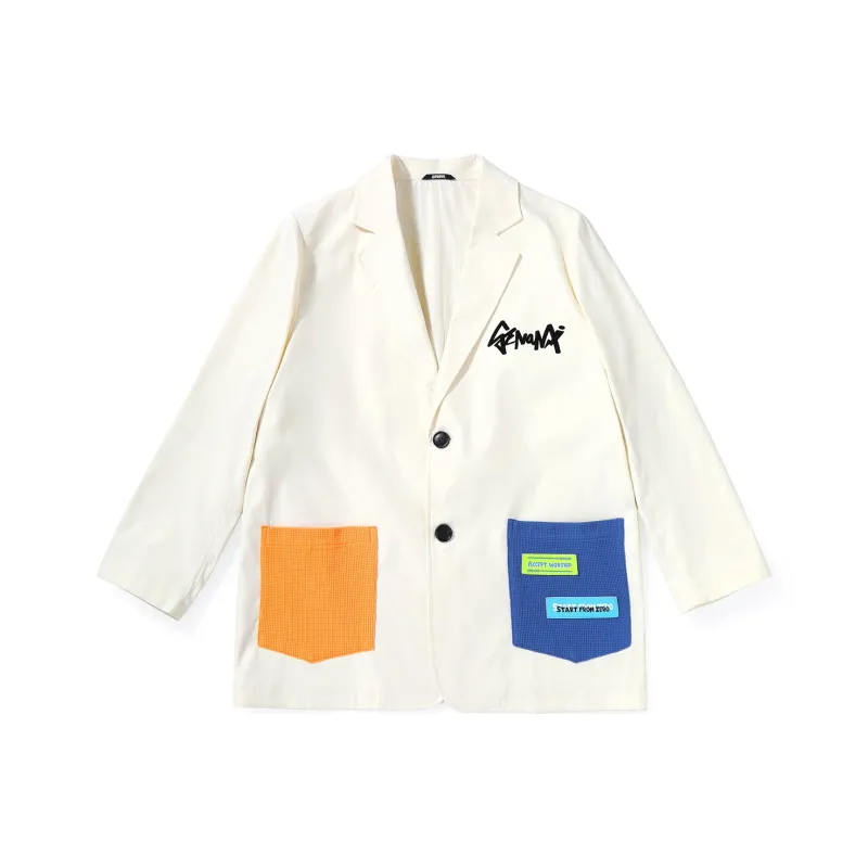 GENANX Business Suits Unisex-4
