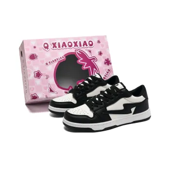 Circle Small Coverage Abrasion Resistant Lightweight Low Top Skateboard Shoes Unisex
